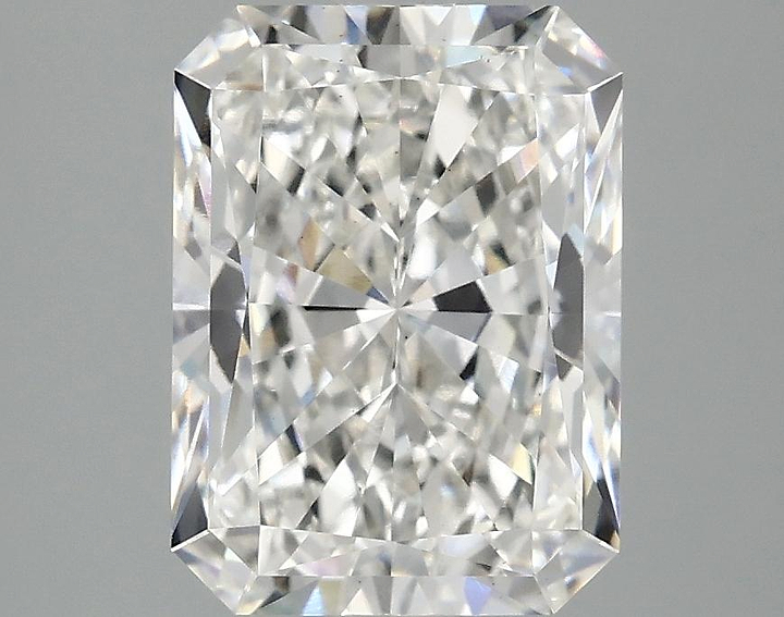 3.08 Carat Radiant Shaped Excellent Cut VS1 IGI Certified Lab Grown Diamond