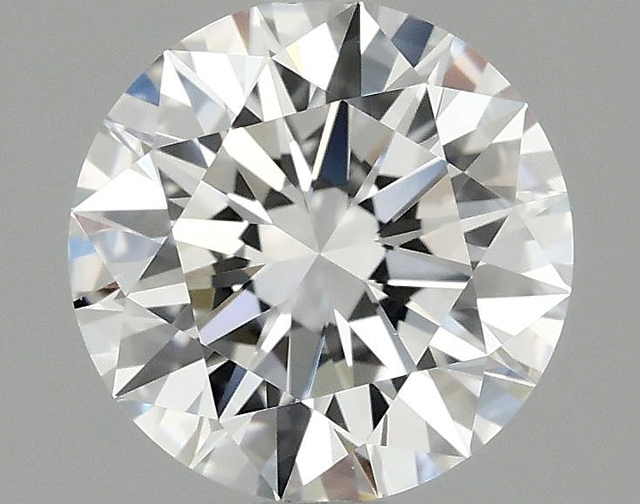 1.61 Carat Round Shaped Ideal Cut VS1 IGI Certified Lab Grown Diamond