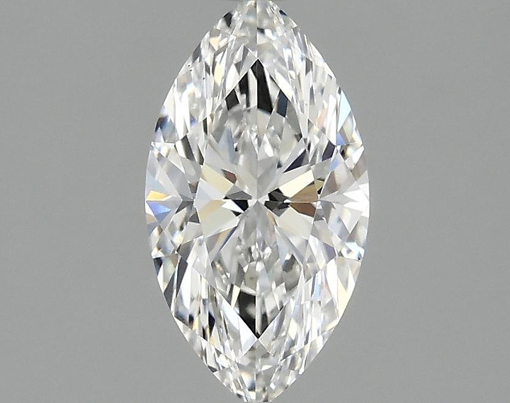 1.0 Carat Marquise Shaped Excellent Cut VS1 IGI Certified Lab Grown Diamond