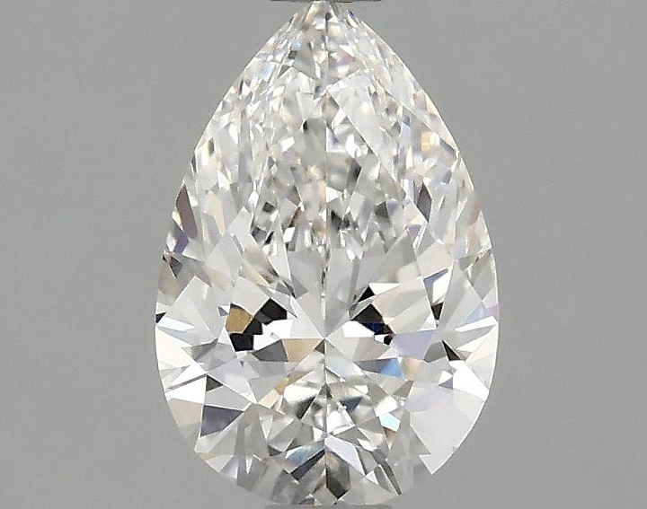 1.0 Carat Pear Shaped Excellent Cut VS1 IGI Certified Lab Grown Diamond