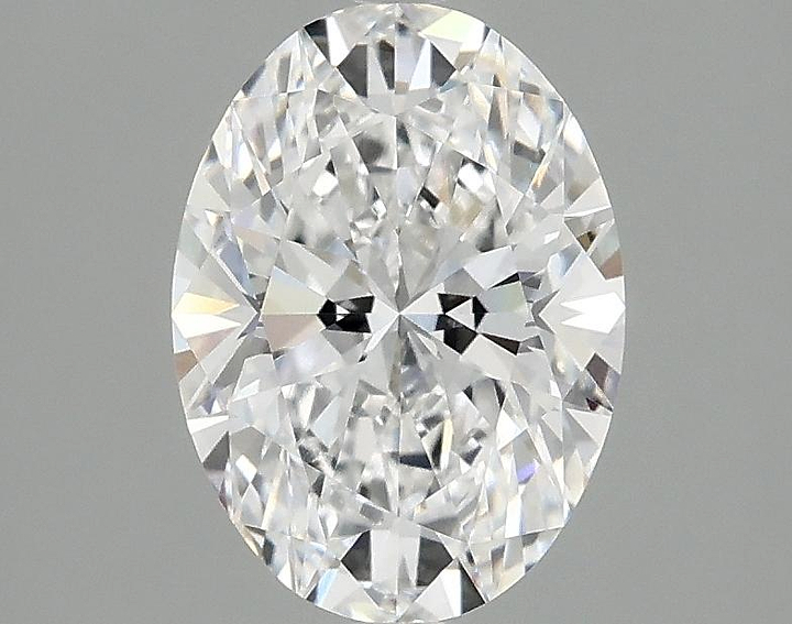 1.62 Carat Oval Shaped Ideal Cut VVS2 IGI Certified Lab Grown Diamond