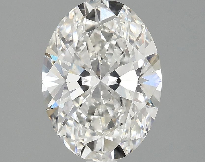 1.92 Carat Oval Shaped Excellent Cut VS2 IGI Certified Lab Grown Diamond