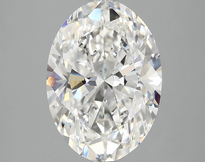 3.04 Carat Oval Shaped Ideal Cut VS1 IGI Certified Lab Grown Diamond