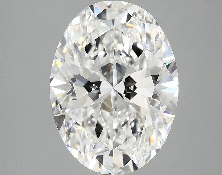 3.05 Carat Oval Shaped Excellent Cut VVS2 IGI Certified Lab Grown Diamond