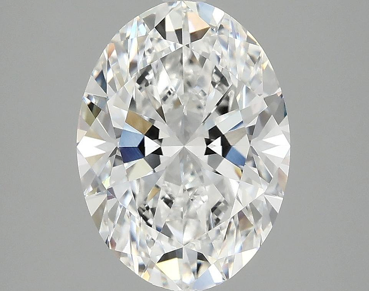 3.1 Carat Oval Shaped Excellent Cut VVS2 IGI Certified Lab Grown Diamond