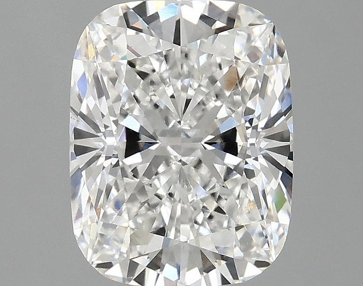 2.44 Carat Cushion Shaped Excellent Cut VS1 IGI Certified Lab Grown Diamond