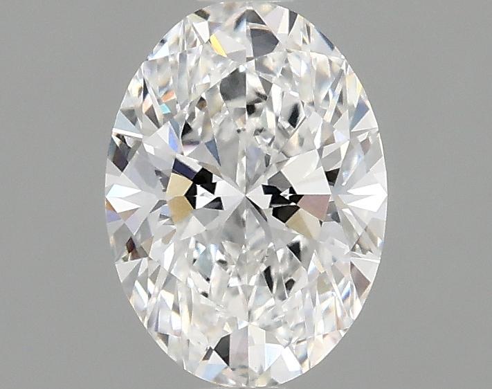 1.06 Carat Oval Shaped Ideal Cut VS1 IGI Certified Lab Grown Diamond