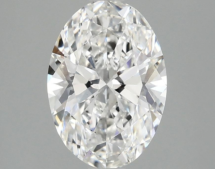 2.02 Carat Oval Shaped Ideal Cut VS2 IGI Certified Lab Grown Diamond