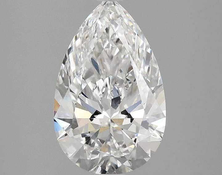 1.89 Carat Pear Shaped Ideal Cut VS1 IGI Certified Lab Grown Diamond