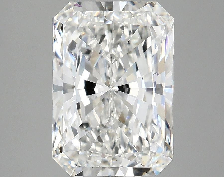3.1 Carat Radiant Shaped Ideal Cut VS1 IGI Certified Lab Grown Diamond