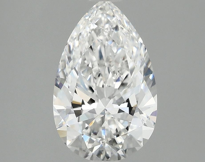 1.99 Carat Pear Shaped Ideal Cut VVS2 IGI Certified Lab Grown Diamond