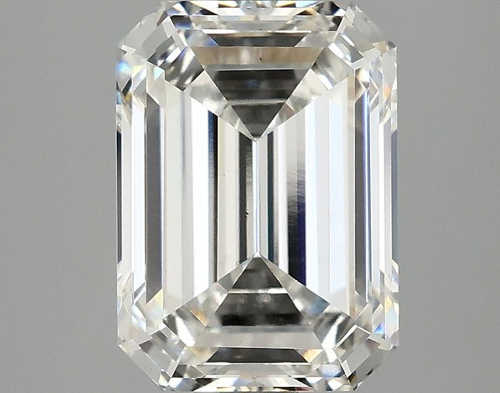 3.03 Carat Emerald Shaped Ideal Cut VS1 IGI Certified Lab Grown Diamond