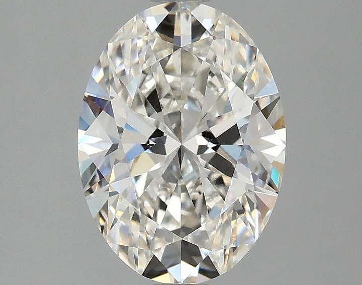 2.09 Carat Oval Shaped Excellent Cut VVS2 IGI Certified Lab Grown Diamond