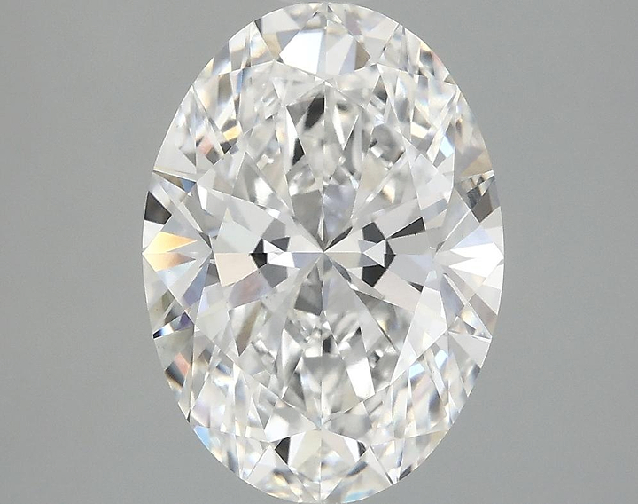 3.08 Carat Oval Shaped Ideal Cut VS1 IGI Certified Lab Grown Diamond