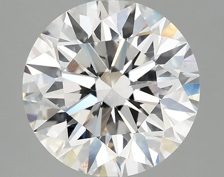3.1 Carat Round Shaped Excellent Cut VS1 IGI Certified Lab Grown Diamond