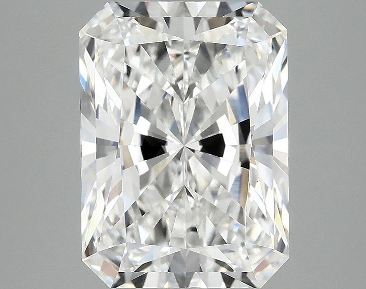 4.1 Carat Radiant Shaped Excellent Cut VS1 IGI Certified Lab Grown Diamond