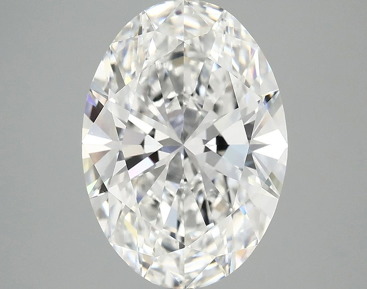 3.95 Carat Oval Shaped Ideal Cut VS1 IGI Certified Lab Grown Diamond