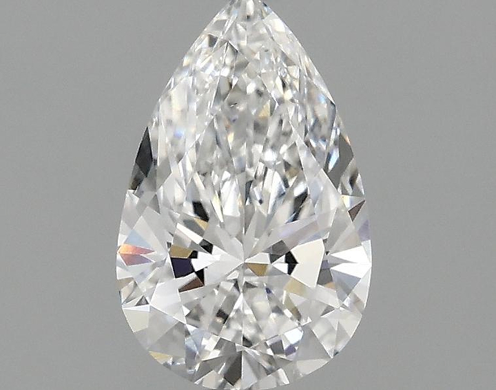 1.01 Carat Pear Shaped Ideal Cut VS1 IGI Certified Lab Grown Diamond