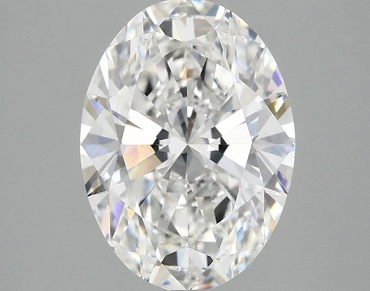 2.52 Carat Oval Shaped Excellent Cut VS1 IGI Certified Lab Grown Diamond