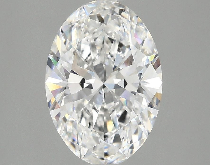 2.03 Carat Oval Shaped Ideal Cut VVS2 IGI Certified Lab Grown Diamond