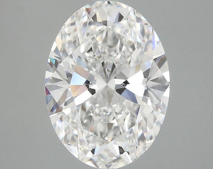 3.04 Carat Oval Shaped Excellent Cut VVS2 IGI Certified Lab Grown Diamond