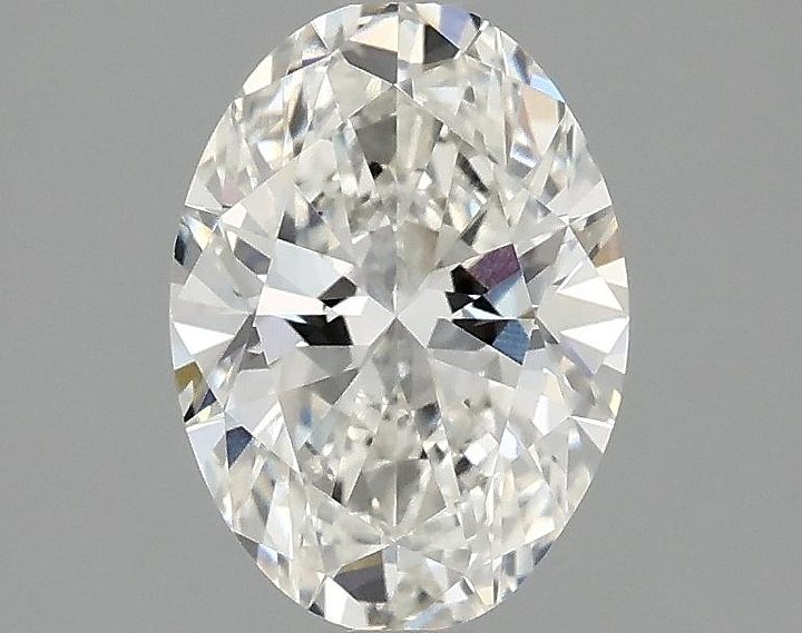 1.48 Carat Oval Shaped Ideal Cut VVS2 IGI Certified Lab Grown Diamond