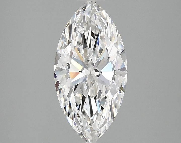 1.99 Carat Marquise Shaped Ideal Cut VVS2 IGI Certified Lab Grown Diamond