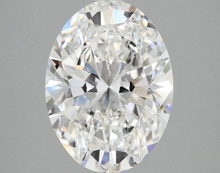 3.08 Carat Oval Shaped Excellent Cut VVS2 IGI Certified Lab Grown Diamond