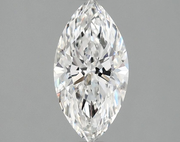 1.05 Carat Marquise Shaped Ideal Cut VVS2 IGI Certified Lab Grown Diamond