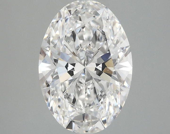 3.1 Carat Oval Shaped Ideal Cut VS2 IGI Certified Lab Grown Diamond