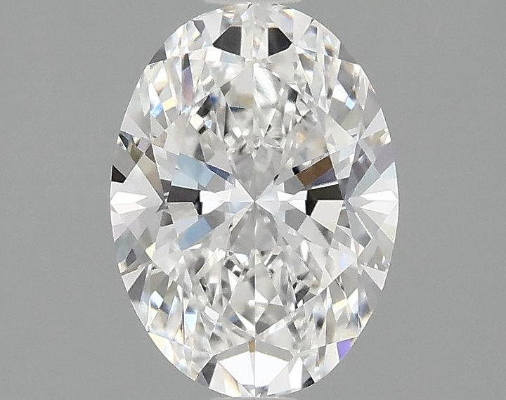1.56 Carat Oval Shaped Ideal Cut VVS2 IGI Certified Lab Grown Diamond