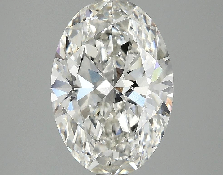3.01 Carat Oval Shaped Ideal Cut VVS2 IGI Certified Lab Grown Diamond