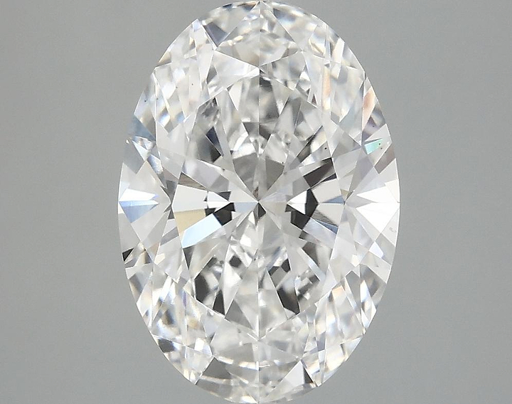 3.0 Carat Oval Shaped Ideal Cut VS2 IGI Certified Lab Grown Diamond