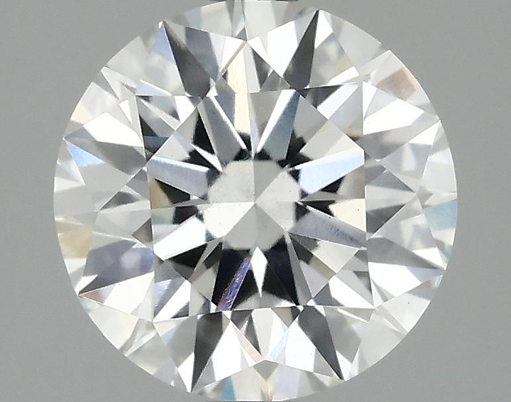 2.05 Carat Round Shaped Excellent Cut VS2 IGI Certified Lab Grown Diamond