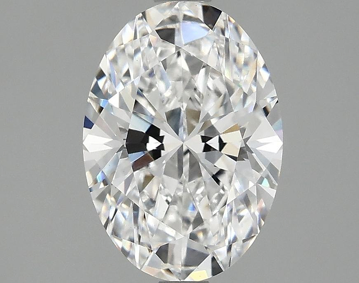 2.09 Carat Oval Shaped Ideal Cut VS1 IGI Certified Lab Grown Diamond