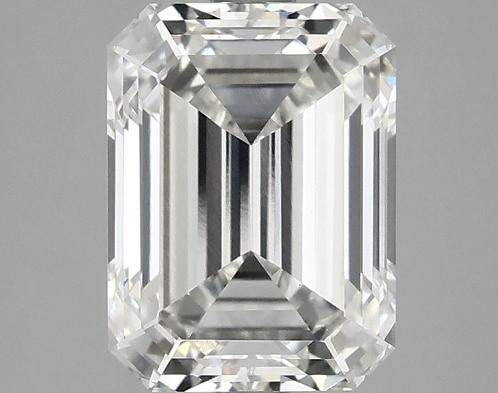 3.03 Carat Emerald Shaped Excellent Cut VS1 IGI Certified Lab Grown Diamond