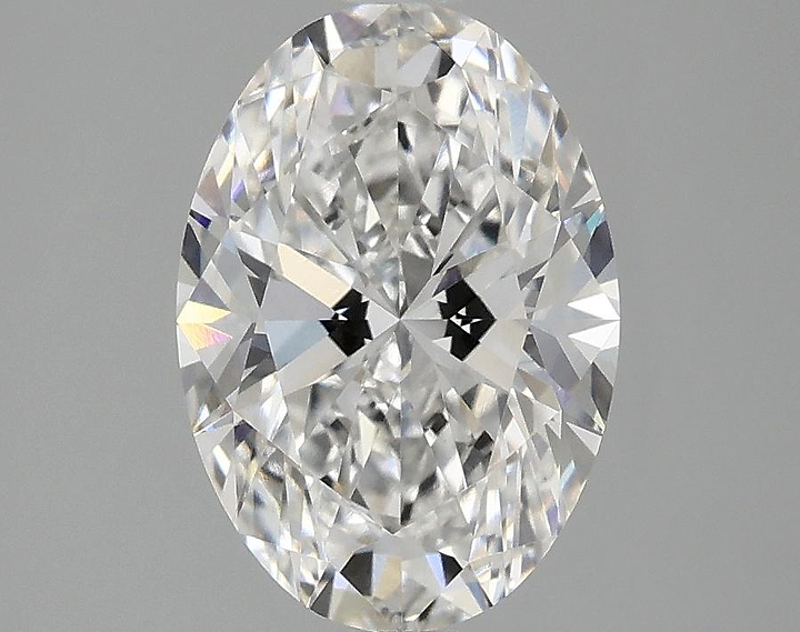 2.07 Carat Oval Shaped Ideal Cut VVS2 IGI Certified Lab Grown Diamond