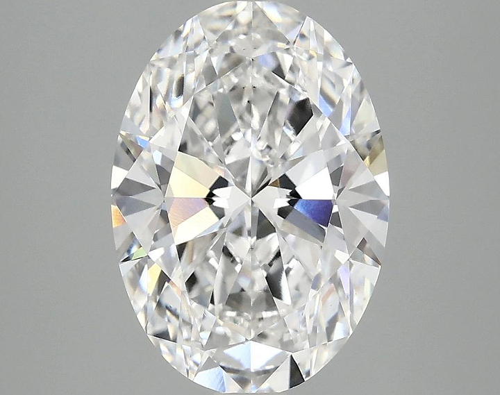 3.09 Carat Oval Shaped Ideal Cut VS2 IGI Certified Lab Grown Diamond