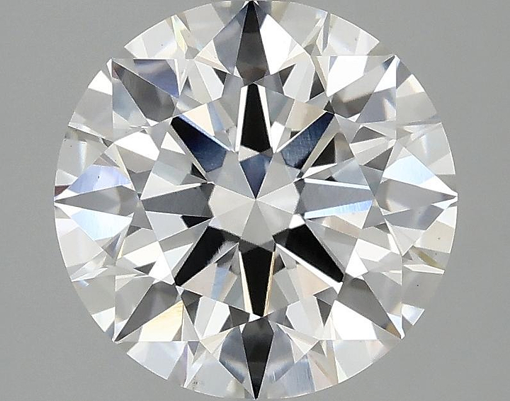 3.06 Carat Round Shaped Ideal Cut VS1 IGI Certified Lab Grown Diamond