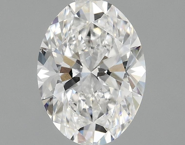 1.05 Carat Oval Shaped Excellent Cut VVS2 IGI Certified Lab Grown Diamond