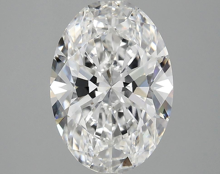 2.84 Carat Oval Shaped Ideal Cut VS1 IGI Certified Lab Grown Diamond