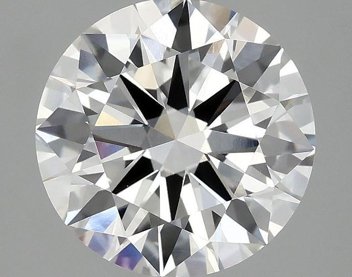 3.02 Carat Round Shaped Ideal Cut VVS2 IGI Certified Lab Grown Diamond