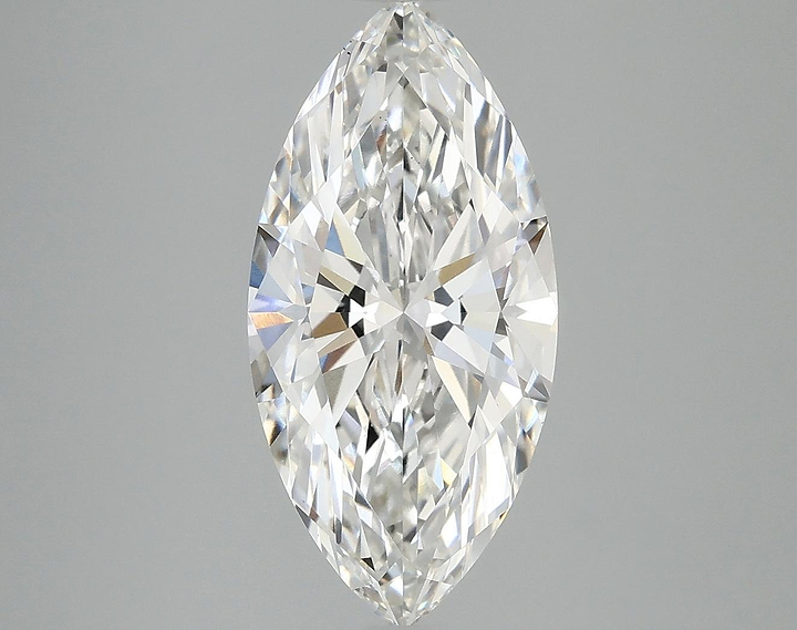 3.05 Carat Marquise Shaped Excellent Cut VS1 IGI Certified Lab Grown Diamond