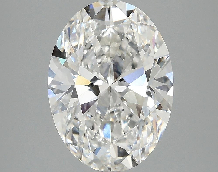3.09 Carat Oval Shaped Excellent Cut VS1 IGI Certified Lab Grown Diamond