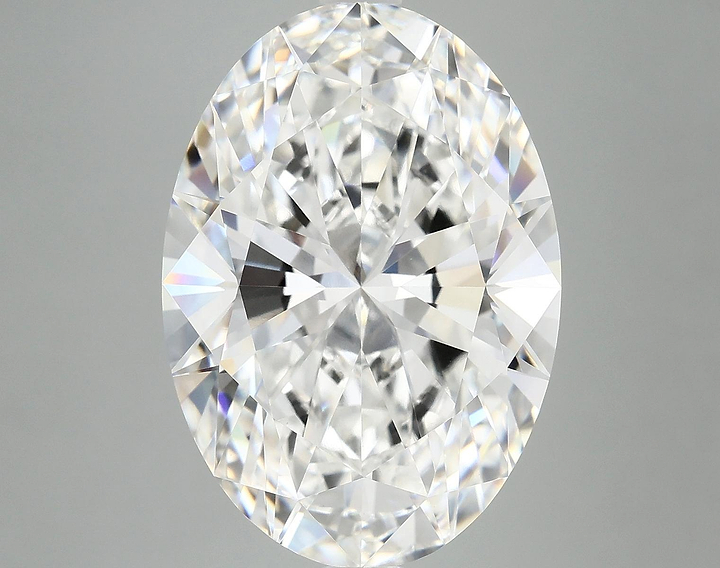 10.55 Carat Oval Shaped Ideal Cut VVS2 IGI Certified Lab Grown Diamond