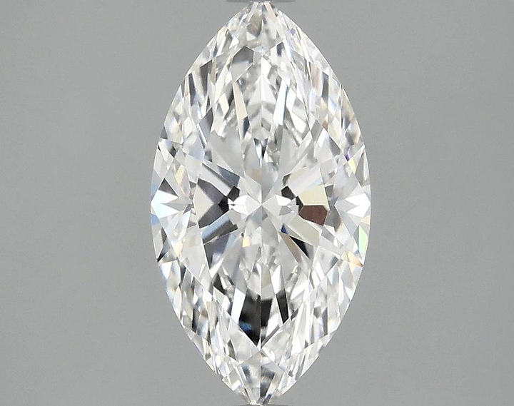 1.82 Carat Marquise Shaped Excellent Cut VS1 IGI Certified Lab Grown Diamond