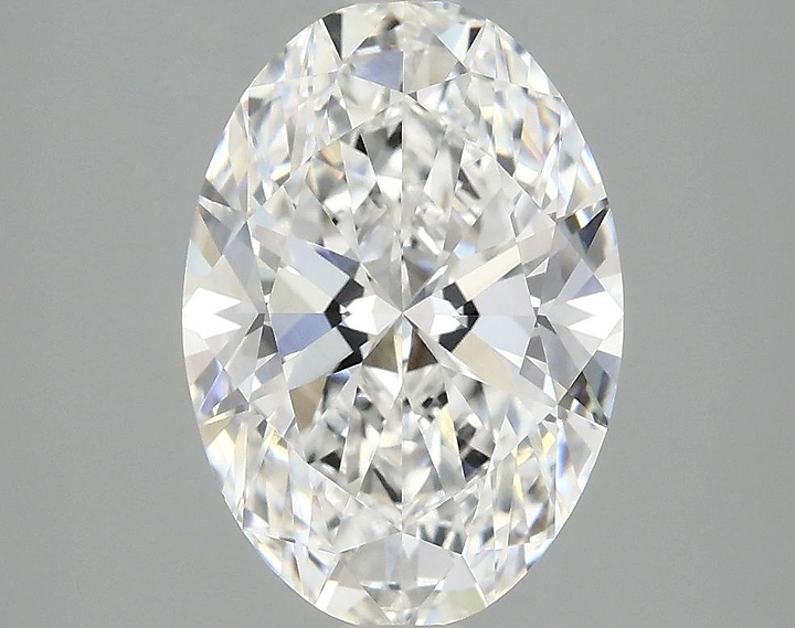 3.04 Carat Oval Shaped Ideal Cut VVS2 IGI Certified Lab Grown Diamond