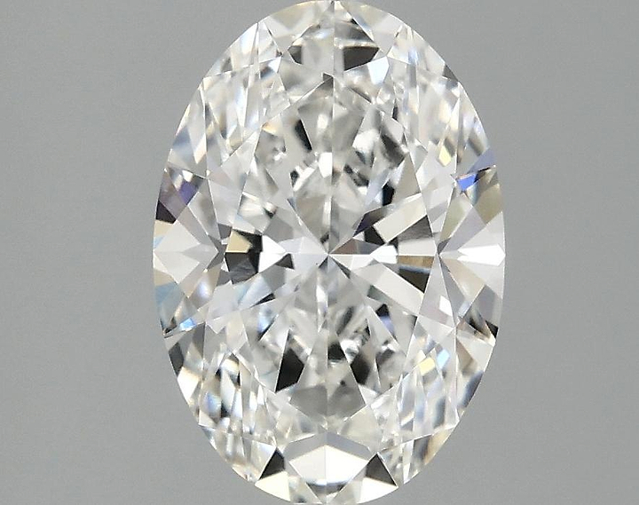2.1 Carat Oval Shaped Ideal Cut VVS2 IGI Certified Lab Grown Diamond