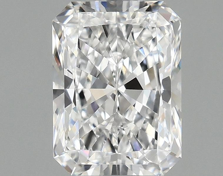0.99 Carat Radiant Shaped Excellent Cut VVS2 IGI Certified Lab Grown Diamond