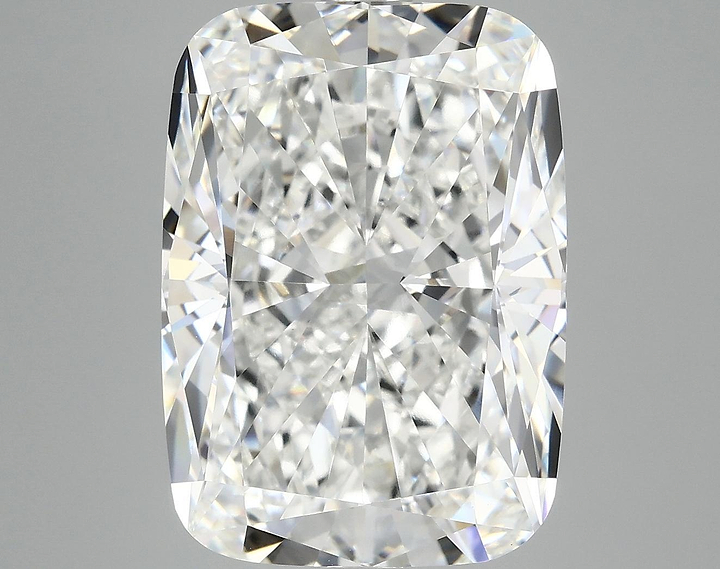10.41 Carat Cushion Shaped Excellent Cut VVS2 IGI Certified Lab Grown Diamond